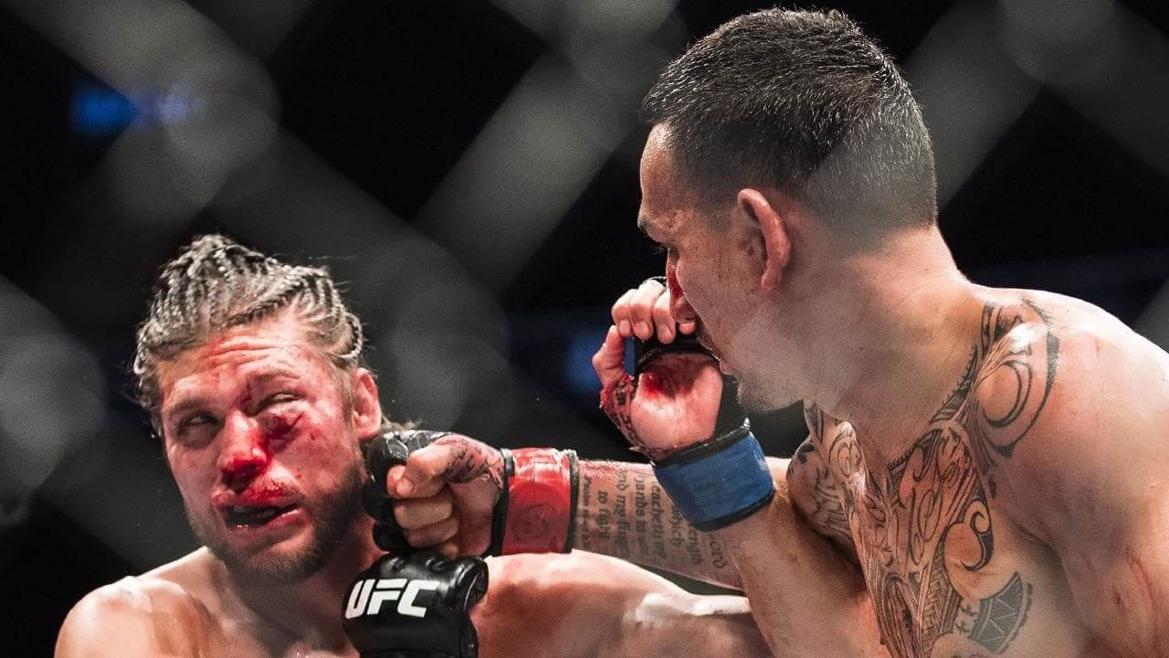 max holloway brian ortega