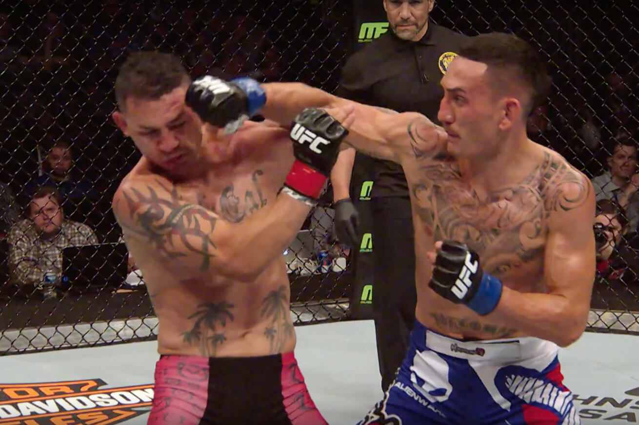 max holloway vs cub swanson