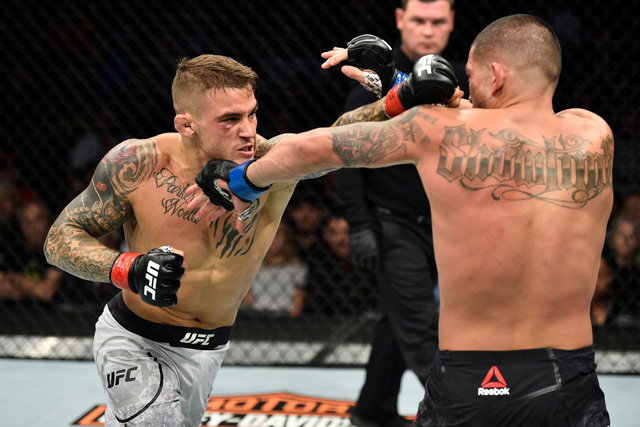 poirier vs pettis